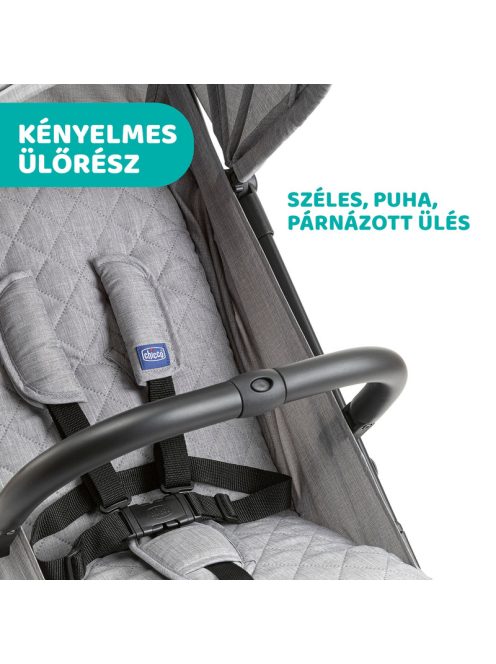 TROLLEYme babakocsi automata zárral 0-15 kg, 0-3 év