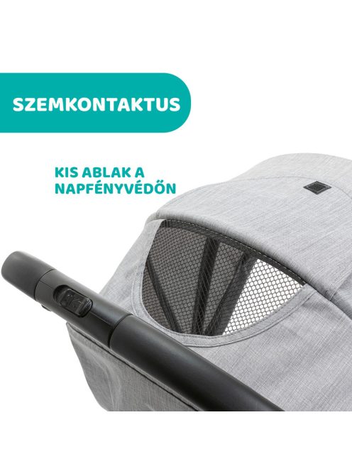 TROLLEYme babakocsi automata zárral 0-15 kg, 0-3 év