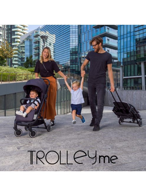 TROLLEYme babakocsi automata zárral 0-15 kg, 0-3 év