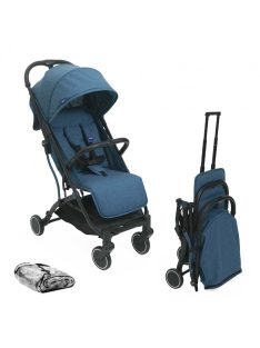 Chicco TROLLEYme babakocsi automata zárral-Calypso Blue