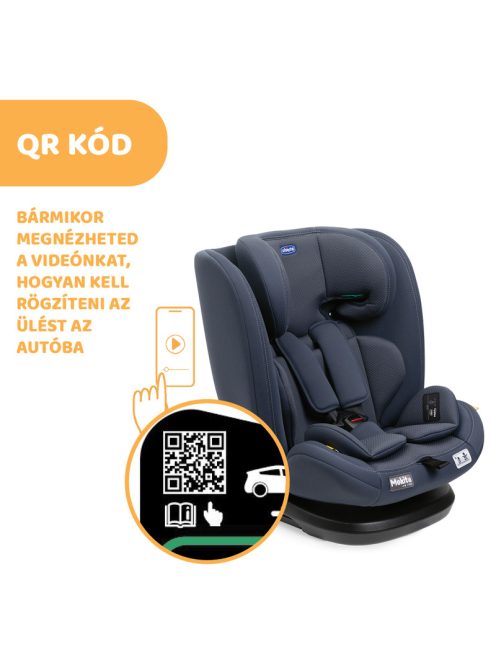 Mokita I-Size autósülés 76-150 cm 1/2/3 korcsoport