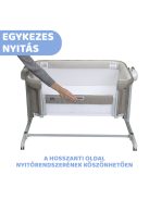 Next2me Magic Evo babaágy Co-Sleeping 0-6 hó