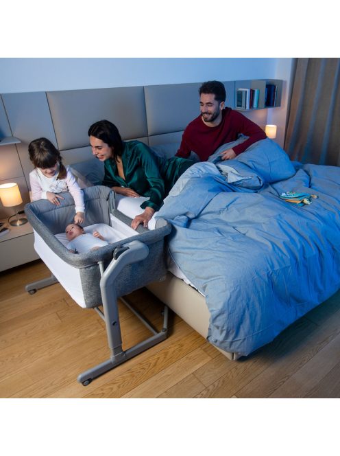 Next2me Magic Evo babaágy Co-Sleeping 0-6 hó