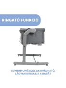 Next2me Magic Evo babaágy Co-Sleeping 0-6 hó