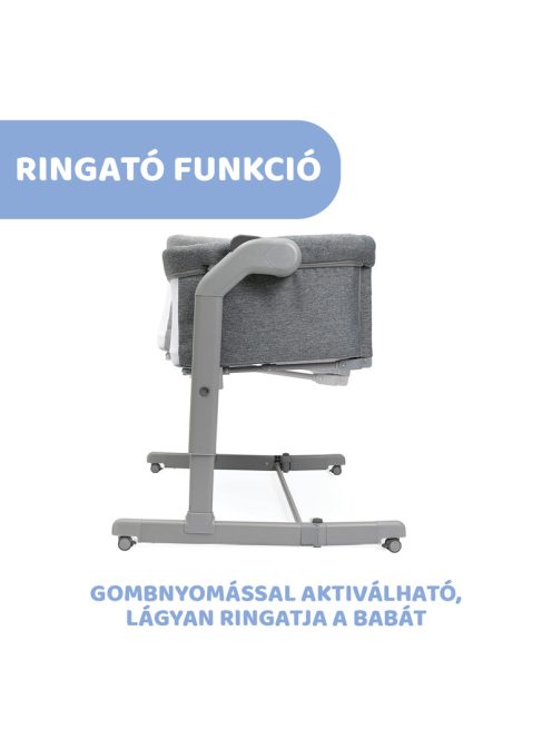 Next2me Magic Evo babaágy Co-Sleeping 0-6 hó