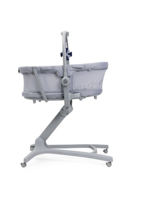 Baby Hug PRO 5in1 kiságy-etetőszék-szék 0-15 kg , 0-3 év