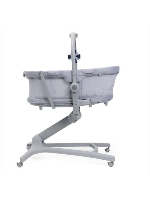 Baby Hug PRO 5in1 kiságy-etetőszék-szék 0-15 kg , 0-3 év