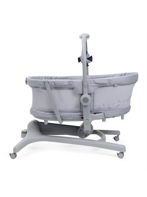 Baby Hug PRO 5in1 kiságy-etetőszék-szék 0-15 kg , 0-3 év