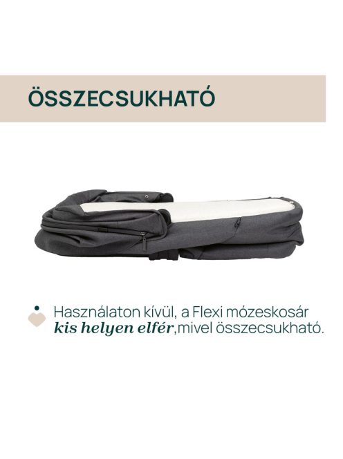Flexi mózeskosár Bellagio babakocsihoz