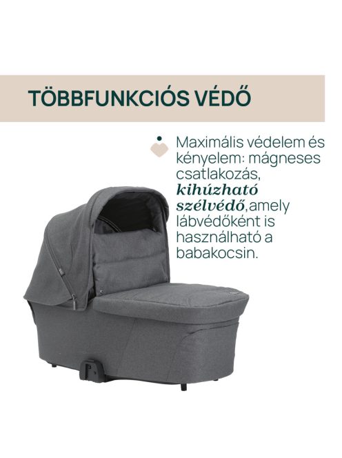 Flexi mózeskosár Bellagio babakocsihoz