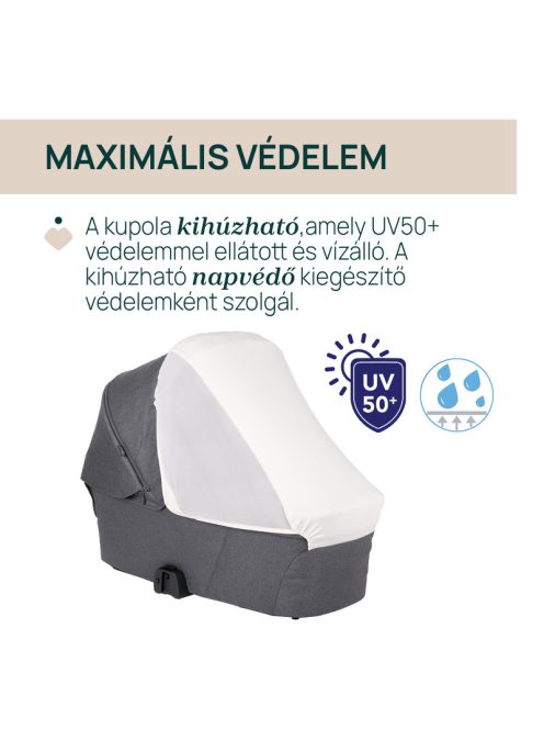 Flexi mózeskosár Bellagio babakocsihoz