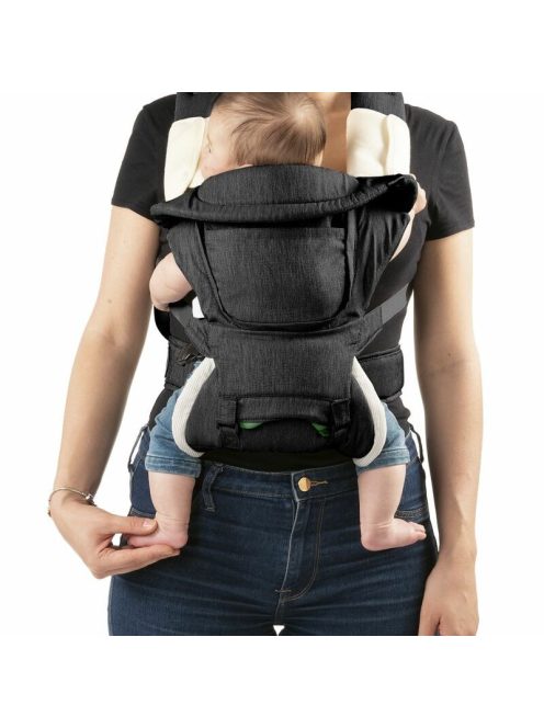 Hip Seat bébihordozó merev csípőülőkével születéstől 15 kg-ig