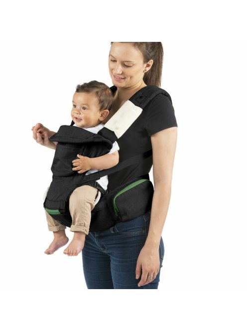 Hip Seat bébihordozó merev csípőülőkével születéstől 15 kg-ig