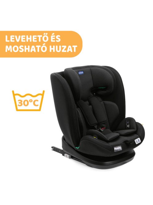 Mokita I-Size autósülés 76-150 cm 1/2/3 korcsoport