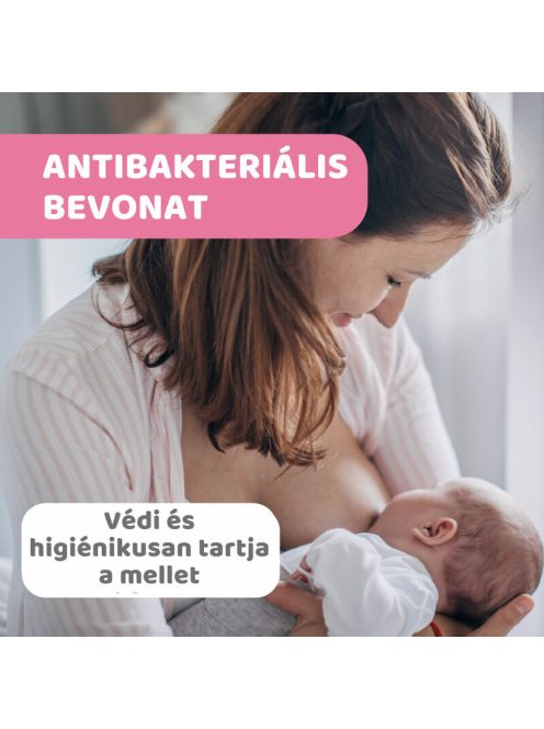 Melltartóbetét 60 db Antibakteriális felsőréteg