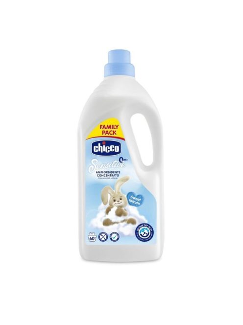 Chicco Öblítő koncentrátum 1,5 liter - púder illat - új csomagolás