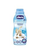 Chicco Öblítő koncentrátum 750 ml - babapúder illat kék