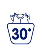 Chicco Öblítő koncentrátum 750 ml - babapúder illat kék