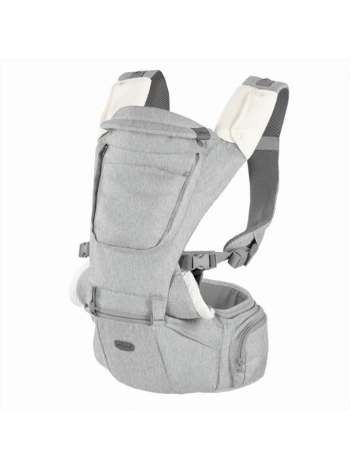 Chicco Hip Seat bébihordozó merev csípőülőkével titanium