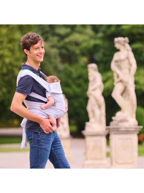 Boppy ComfyGrow hordozókendő 100% pamut