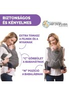 Boppy ® Comfyfit™ Evolution hordozókendő 3,5 kg -15 kg