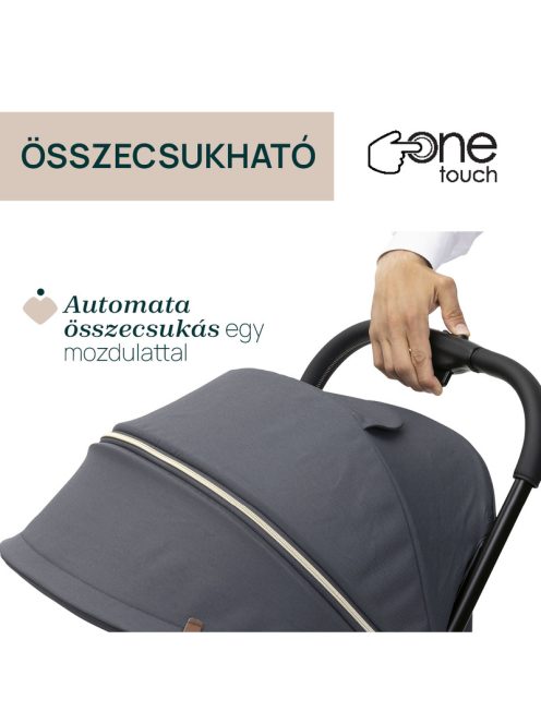 Goody XPlus babakocsi 22 kg-ig automata, egykezes összecsukással