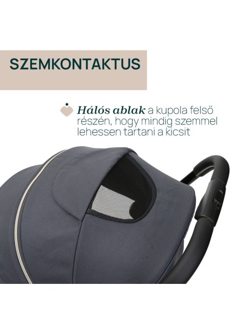 Goody XPlus babakocsi 22 kg-ig automata, egykezes összecsukással