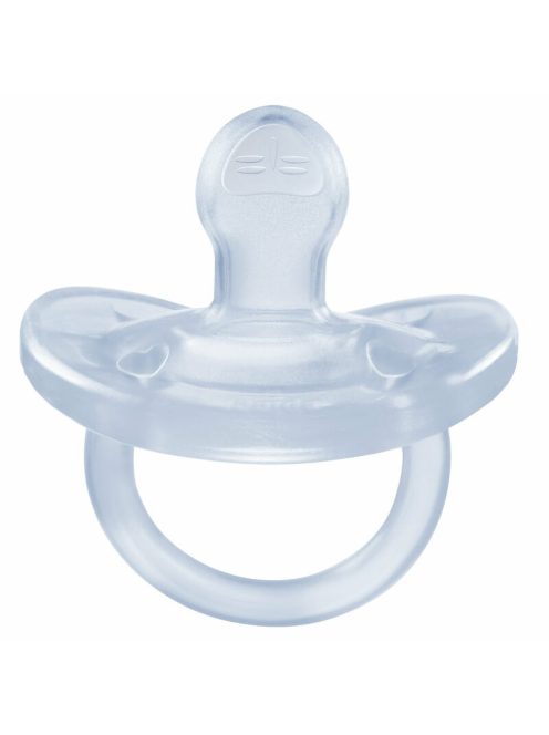 Physio Forma® Soft 0-6 hó csupa-szilikon cumi 1 db csupa puhaság