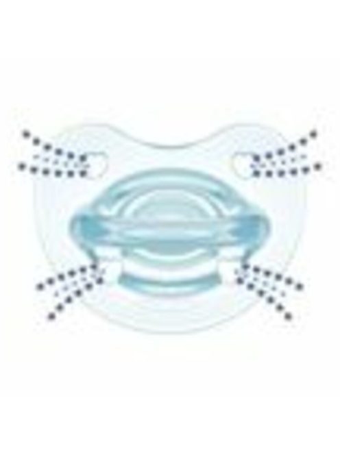 Physio Forma® Soft 0-6 hó csupa-szilikon cumi 1 db csupa puhaság