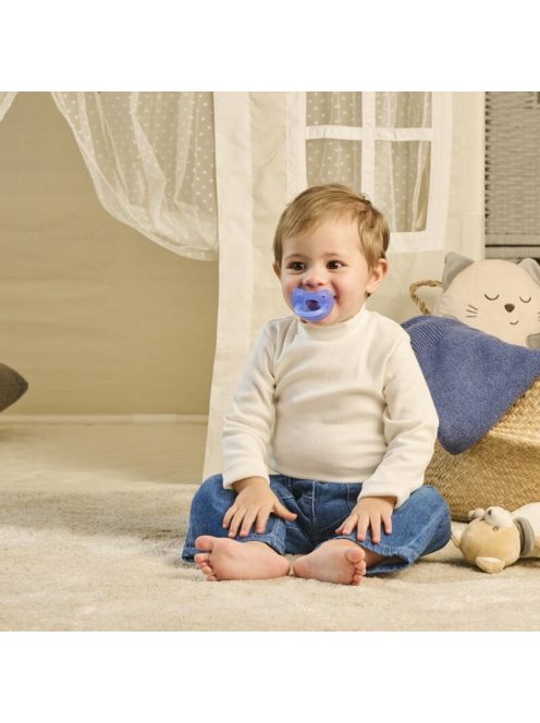 Physio Forma® Soft 6-16 hó csupa-szilikon cumi 1db csupa puhaság