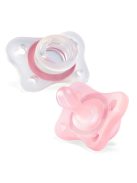 Mini Soft cumi 2-6 hó, 2 db rózsaszín - csupaszilikon