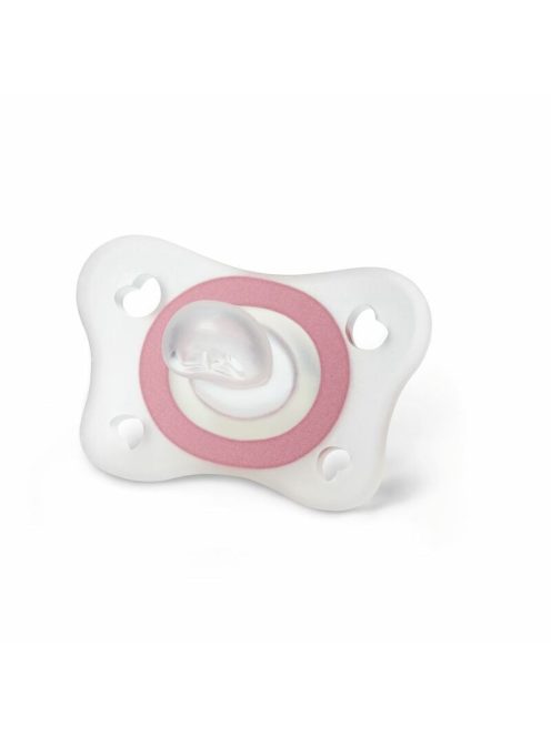 Mini Soft cumi 2-6 hó, 2 db rózsaszín - csupaszilikon