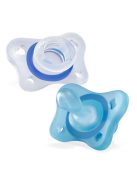 Mini Soft cumi 2-6 hó, 2 db kék - csupaszilikon