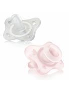 Mini Soft cumi 0-2 hó, 2 db rózsaszín