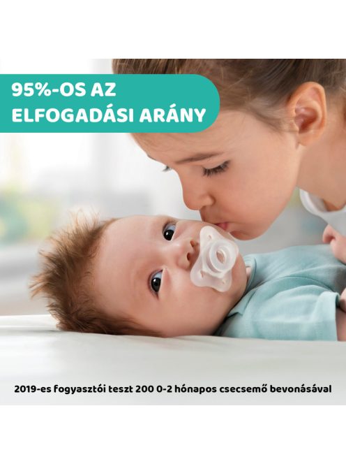 Mini Soft cumi 0-2 hó, 2 db rózsaszín