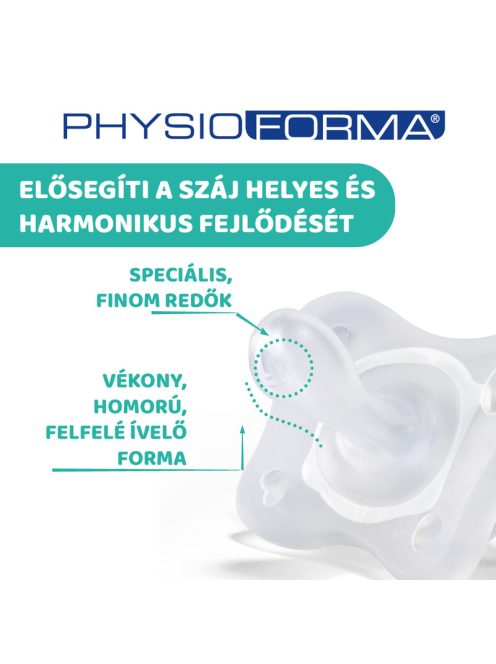Mini Soft cumi 0-2 hó, 2 db rózsaszín