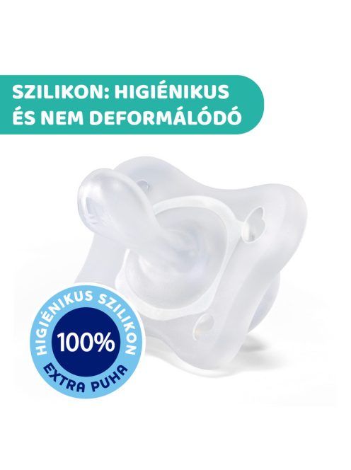 Mini Soft cumi 0-2 hó, 2 db rózsaszín