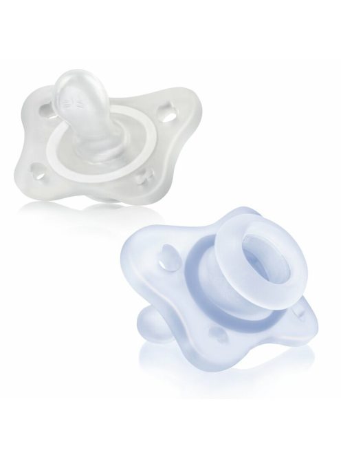 Mini Soft cumi 0-2 hó, 2 db kék