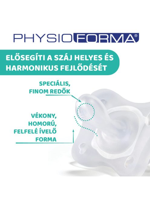 Mini Soft cumi 0-2 hó, 2 db kék