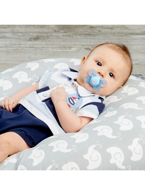 Physio Forma® Comfort 0-6 hó szilikon cumi 1db sterilizálható tokban