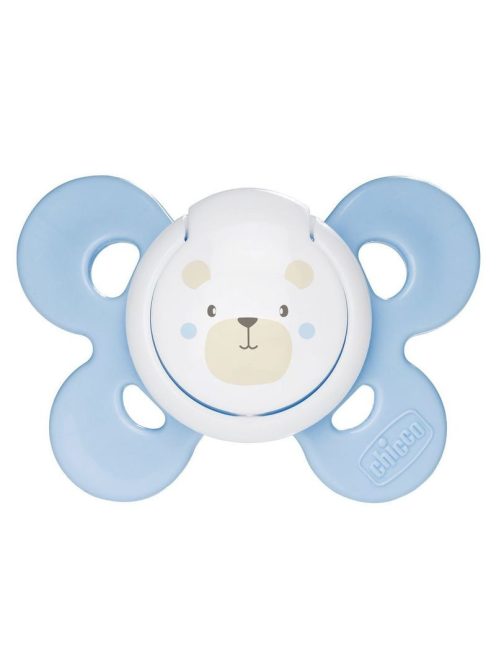 Physio Forma® Comfort szilikon cumi, 1db, 0-6 hó sterilizálható tok