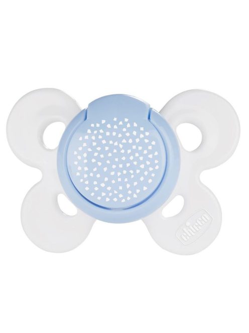Physio Forma® Comfort szilikon cumi, 1db, 0-6 hó sterilizálható tok