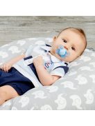 Physio Forma® Comfort szilikon cumi, 1db, 0-6 hó sterilizálható tok