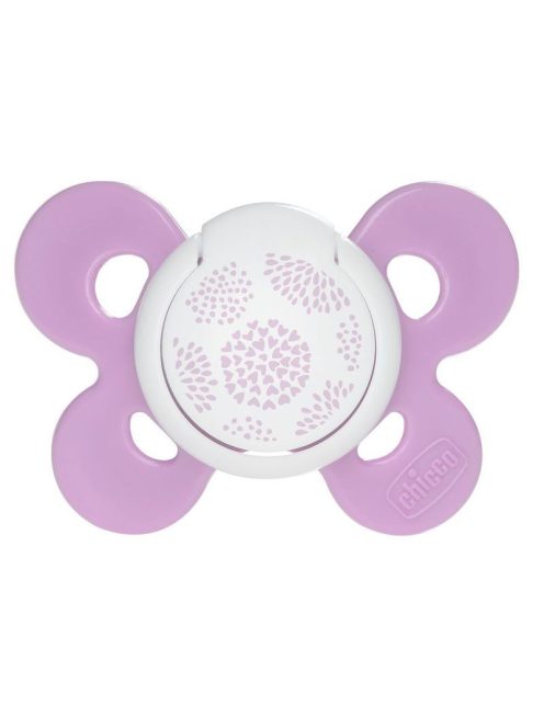 Physio Forma® Comfort szilikon cumi 1 db, 6-16 hó sterilizálható tok