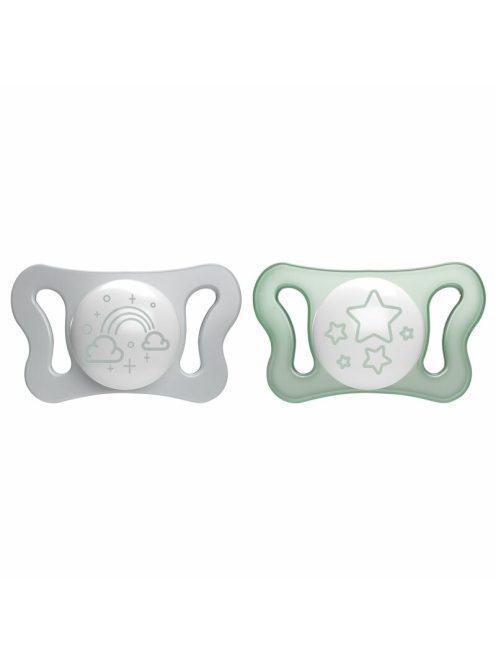 Physio Forma® Micro 0-2 hó éjszakai minicumi 2 db sterilizálható tok