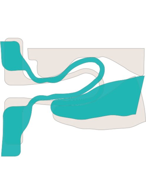 Physio Forma® Micro 0-2 hó éjszakai minicumi 2 db sterilizálható tok