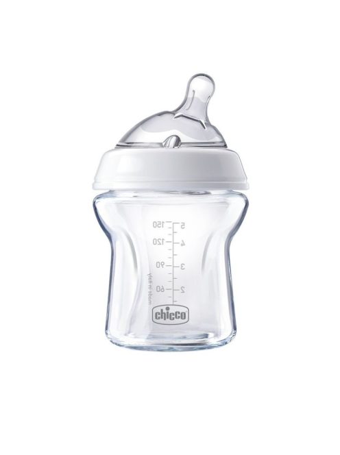 Chicco NaturalFeeling üveg 150 ml - normál folyású cumi