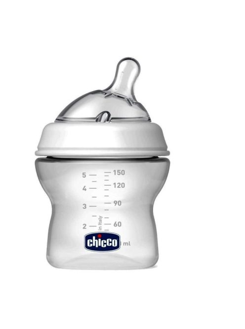 Chicco Natural Feeling cumisüveg ferde cumival - 150 ml