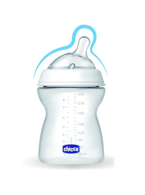 Chicco Natural Feeling cumisüveg ferde cumival - 150 ml