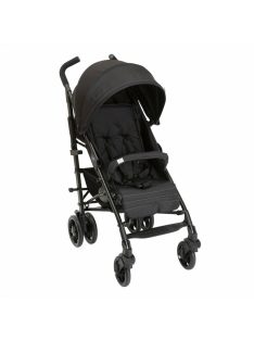   Chicco Liteway3 Complete - 22 kg-ig - összecsukható karfa, XL kupola Jet Balck